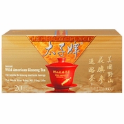 Prince of Peace, Wild American Ginseng Instant Tea, 20 Bags