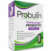 Probulin, TrimSynergy Probiotic, 60 Capsules