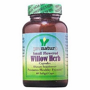 Pronatura, Small Flowered Willow Herb, 60 Softgels