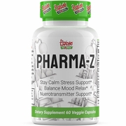 Psycho Pharma, Pharma-Z, Stay Calm Stress Support & Balance Mood Relax, 60 Veggie Capsules