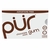 PUR, Chewing Gum Blister Pack - Chocolate Mint, 9 Pieces