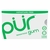 PUR, Chewing Gum Blister Pack - Spearmint, 9 Pieces