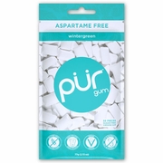 PUR, Chewing Gum - Wintergreen, 55 Pieces