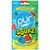 PUR, Jumbo Sourz Gum - Blue Raspberry & Watermelon, 20 Pieces