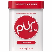 PUR, Sugar Free Mints - Cinnamon, 30 Pieces
