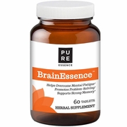 Pure Essence Labs, BrainEssence (Brain Essence), 60 Tablets