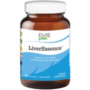Pure Essence Labs, LiverEssence (Liver Essence), 60 Vegetarian Capsules