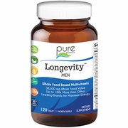 Pure Essence Labs, Longevity Men's Formula, Anti-Aging Multiple, 120 Tablets