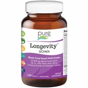 Pure Essence Labs, Longevity Women's Formula, Anti-Aging Multiple, 120 Tablets