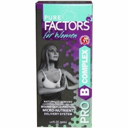 Pure Solutions, Pure Factors For Women PRO B Complex Liquid, 1 oz