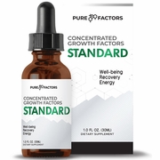 Pure Solutions, Pure Factors Standard, Concentrated Growth Factors, 1 oz