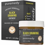 Puremedy, Black Drawing Ointment, 1 oz