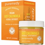 Puremedy, Just Calendula Herbal Ointment, 1 oz