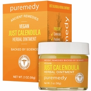 Puremedy, Just Calendula Herbal Ointment, Value Size, 2 oz