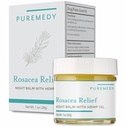 Puremedy, Rosacea Relief Night Balm, 1 oz