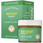Puremedy, Wart Relief Ointment, 1 oz