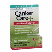 Quantum Health, Canker Care + Gel, Canker Sore Remedy, 0.33 oz