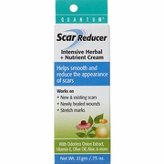 Quantum Health, Scar Reducing Herbal Cream, Scar Reducer, 21 g