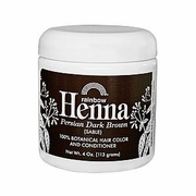 Rainbow Research, Henna, Persian Dark Brown, 4 oz
