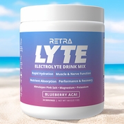 Retra, LYTE Electrolyte Drink Mix, 5.1 oz (24 Servings) Retra, LYTE Electrolyte Drink Mix, 5.1 oz (24 Servings)