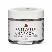 Reviva Labs, Activated Charcoal Night Cream Time Release, 2 oz
