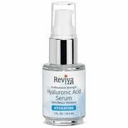 Reviva Labs, Hyaluronic Acid Serum Professional Strength, Retain Skin Moisture, 1 oz