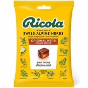 Ricola, Herb Cough & Throat Drops, Cough Suppressant, Original, 21 Drops