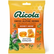 Ricola, Herb Cough & Throat Drops, Honey Herb, 24 Drops
