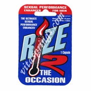 Rize 2, Rize-2 Single Pill, 1 Capsule