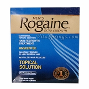 Rogaine, Rogaine Extra Strength For Men, 3 Pack/2 Ounces Each