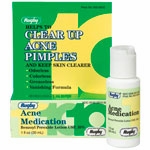 Rugby Laboratories, Acne Medication Benzoyl Peroxide Lotion 10%, 1 oz