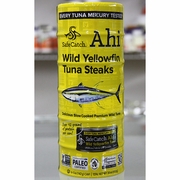 Safe Catch, Ahi Wild Yellowfin Tuna Steaks, 30 oz (852 g)