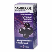 Sambucol, Black Elderberry Syrup, 4 oz