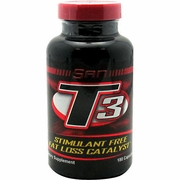 SAN Nutrition, T3, Stimulant Free Fat Loss Catalyst, 180 Capsules