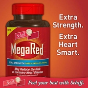 Schiff, MegaRed Extra Strength Omega-3 Krill Oil 500 mg, 80 Softgels