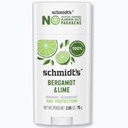 Schmidt's Deodorant, Deodorant Stick, Bergamot & Lime, 2.65 oz Schmidt's Deodorant, Deodorant Stick, Bergamot & Lime, 2.65 oz