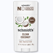 Schmidt's Deodorant, Deodorant Stick, Clean Coconut, 2.65 oz Schmidt's Deodorant, Deodorant Stick, Clean Coconut, 2.65 oz
