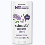 Schmidt's Deodorant, Deodorant Stick, Lavender & Sage, 2.65 oz Schmidt's Deodorant, Deodorant Stick, Lavender & Sage, 2.65 oz
