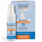 Schuessler Tissue Salts, Mag Phos 6X Muscle Relaxant Oral Spray, 30 ml