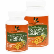 Seabuck Wonders, Pure Himalayan Sea Buckthorn Oil Blend, Omega-7 Complete, 60 Softgels