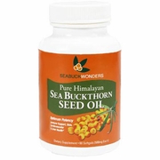 Seabuck Wonders, Pure Himalayan Sea Buckthorn Seed Oil, 60 Softgels