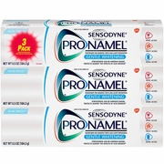 Sensodyne, Pronamel Gentle Whitening Toothpaste for Sensitive Teeth & Cavity Prevention, Alpine Breeze, 6.5 oz x 3 Pack