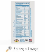 SGN Nutrition, EcoDrink Complete Multivitamin Drink Mix - Blueberry Pomegranate, 30 Stick Packs