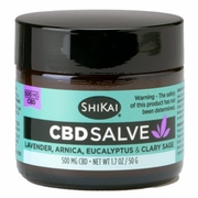 ShiKai, CBD Salve, 500 mg CBD, 1.7 oz