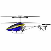 Silverlit, Remote Control Sky Eagle Helicopter, Blue