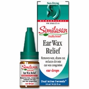 Similasan, Ear Wax Relief Ear Drops, 0.33 oz