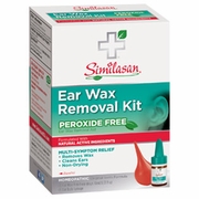 Similasan, Ear Wax Removal Kit (Ear Wax Relief Drops + Ear Bulb Syringe), 1 Kit
