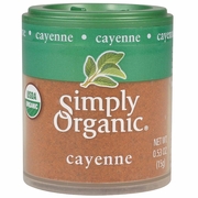 Simply Organic, Cayenne Pepper, Ground, 0.53 oz