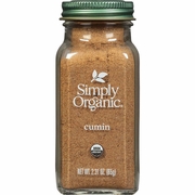 Simply Organic, Cumin Seed, Ground, 2.31 oz
