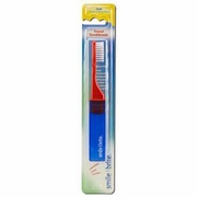Smile Brite, Fixed Head Nylon Toothbrush, Travel, 1 pc